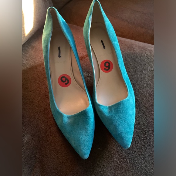 J. Crew Shoes - J. Crew Elegant Teal Suede Women's Pumps Sz 6